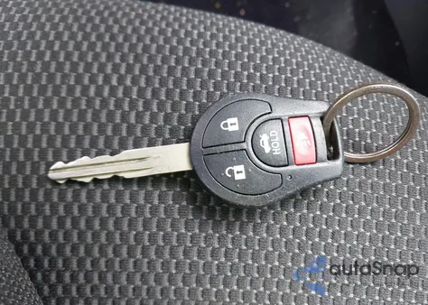 2016 Nissan Sentra S из США, поврежденный, VIN 3N1AB7AP4GY310349